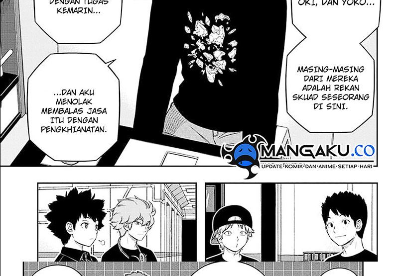 World Trigger Chapter 249.1 Gambar 59
