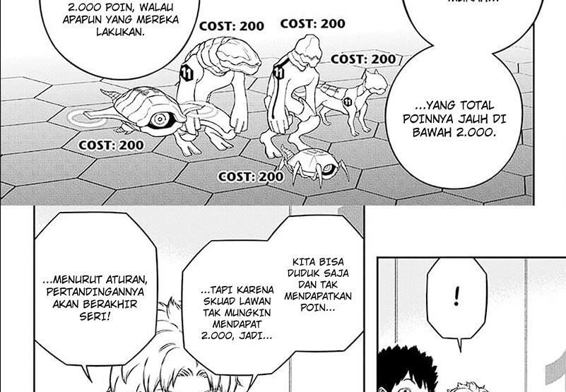 World Trigger Chapter 249.1 Gambar 51
