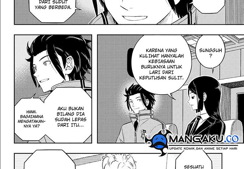 World Trigger Chapter 249.1 Gambar 65