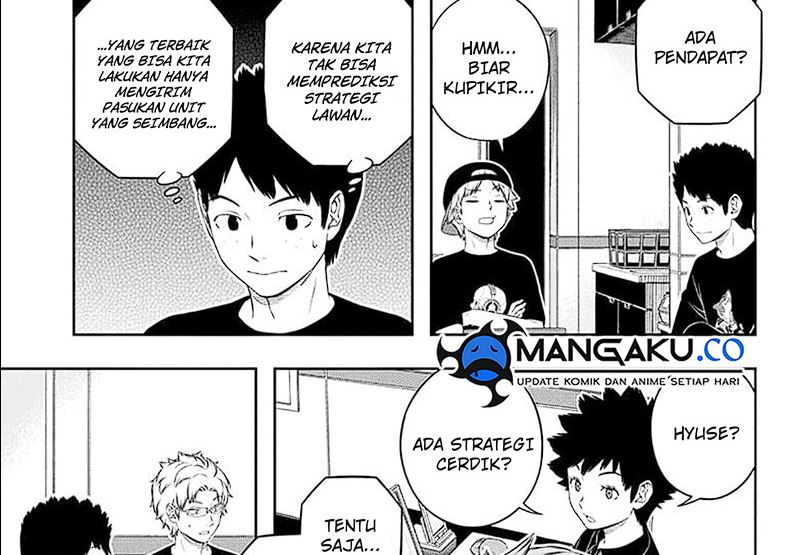 World Trigger Chapter 249.1 Gambar 67