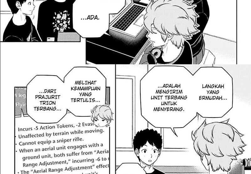 World Trigger Chapter 249.1 Gambar 68