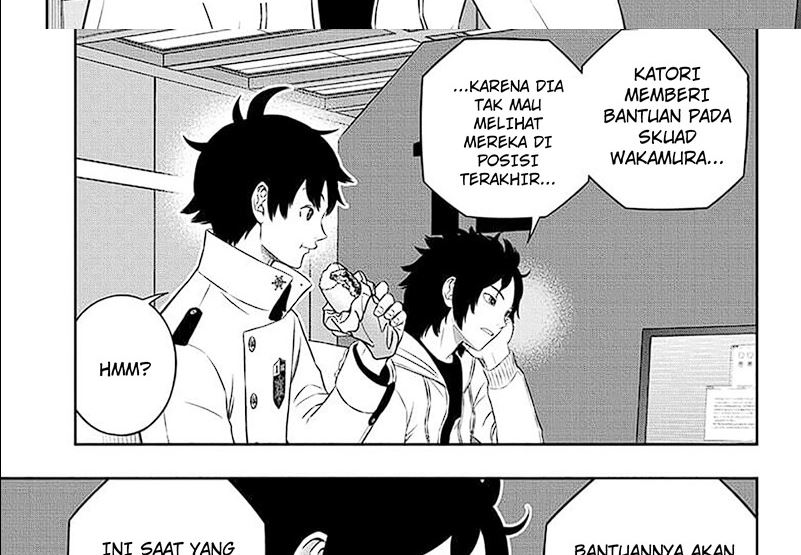 World Trigger Chapter 249.1 Gambar 62