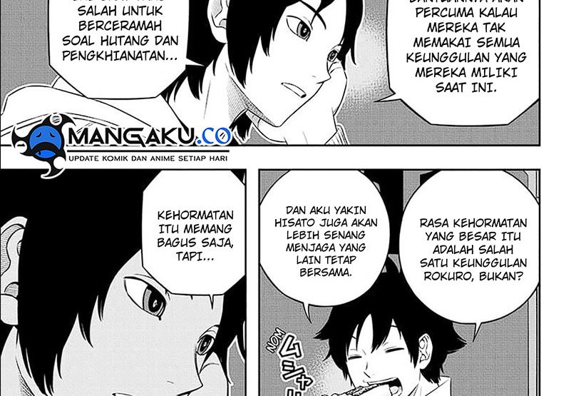 World Trigger Chapter 249.1 Gambar 63