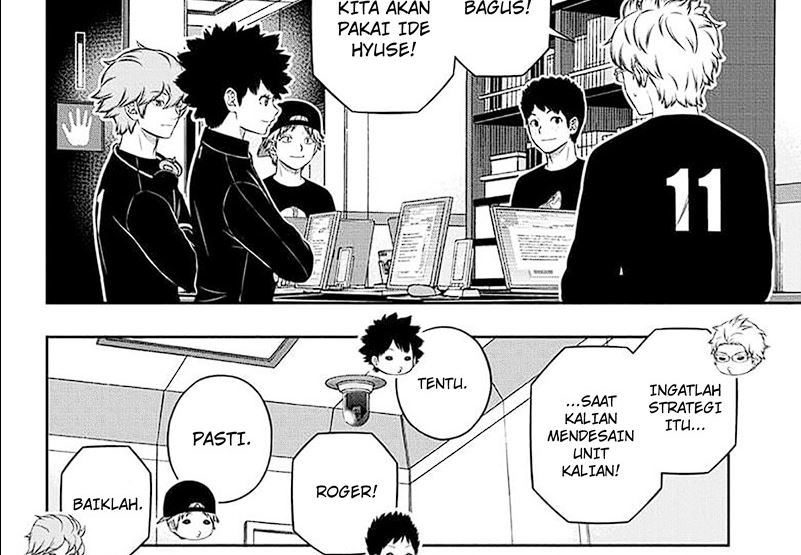 World Trigger Chapter 249.1 Gambar 77