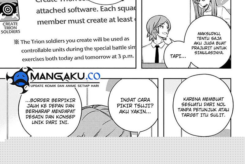 World Trigger Chapter 249.1 Gambar 7