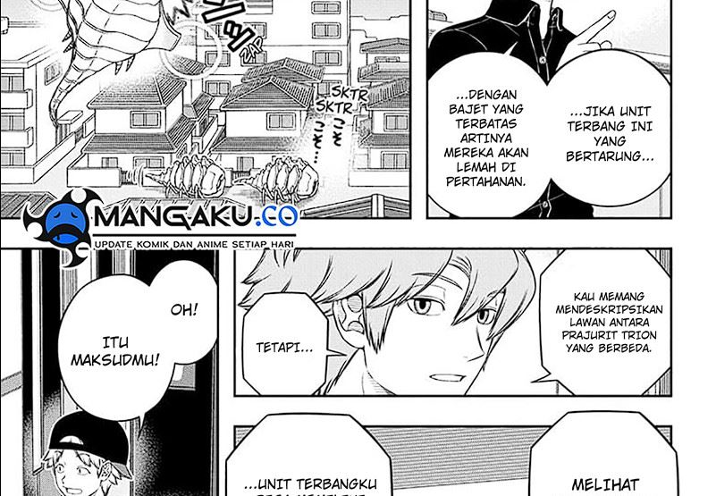 World Trigger Chapter 249.1 Gambar 71