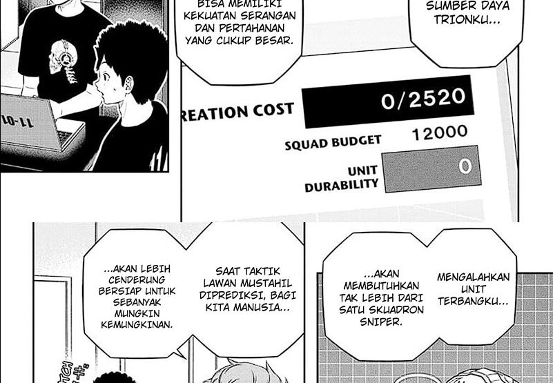 World Trigger Chapter 249.1 Gambar 72