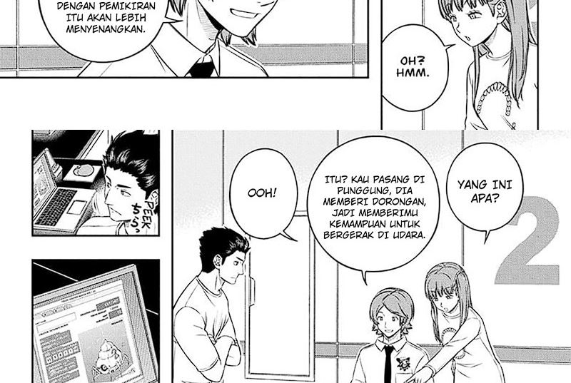 World Trigger Chapter 249.1 Gambar 8