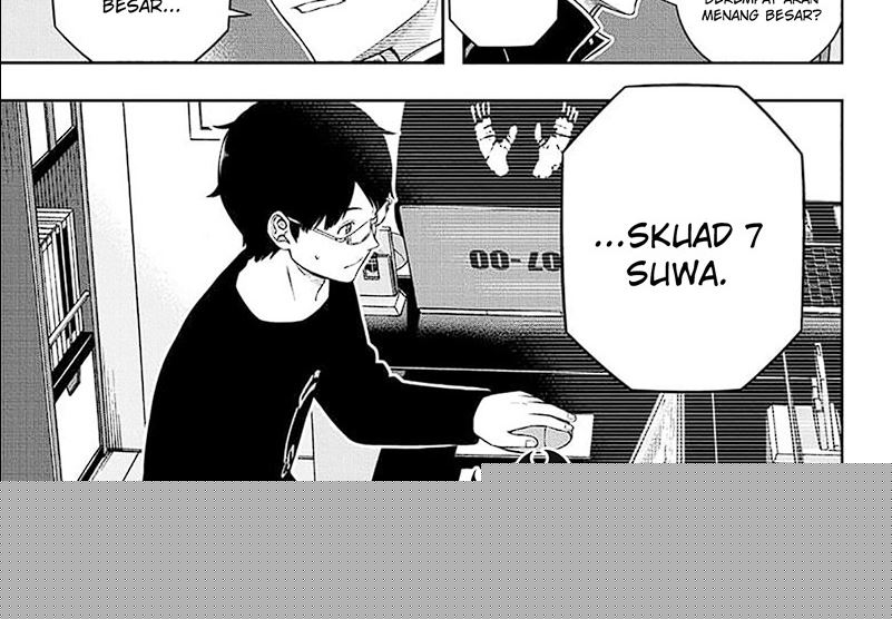 World Trigger Chapter 249.1 Gambar 80