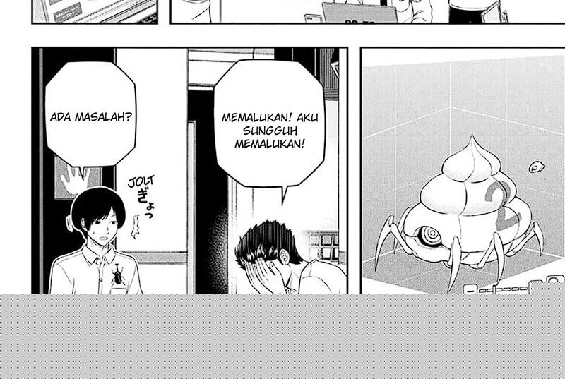 World Trigger Chapter 249.1 Gambar 9