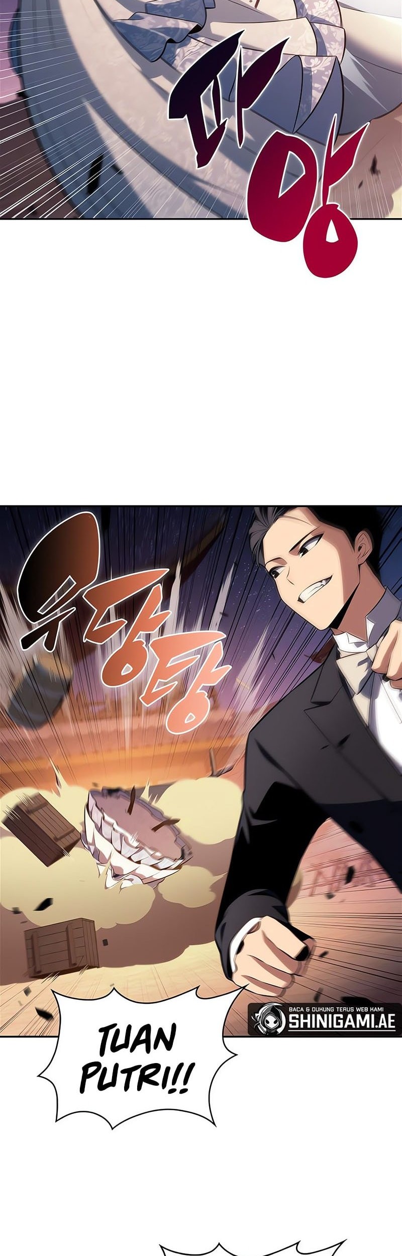 Solo Max-Level Newbie Chapter 200 Gambar 53