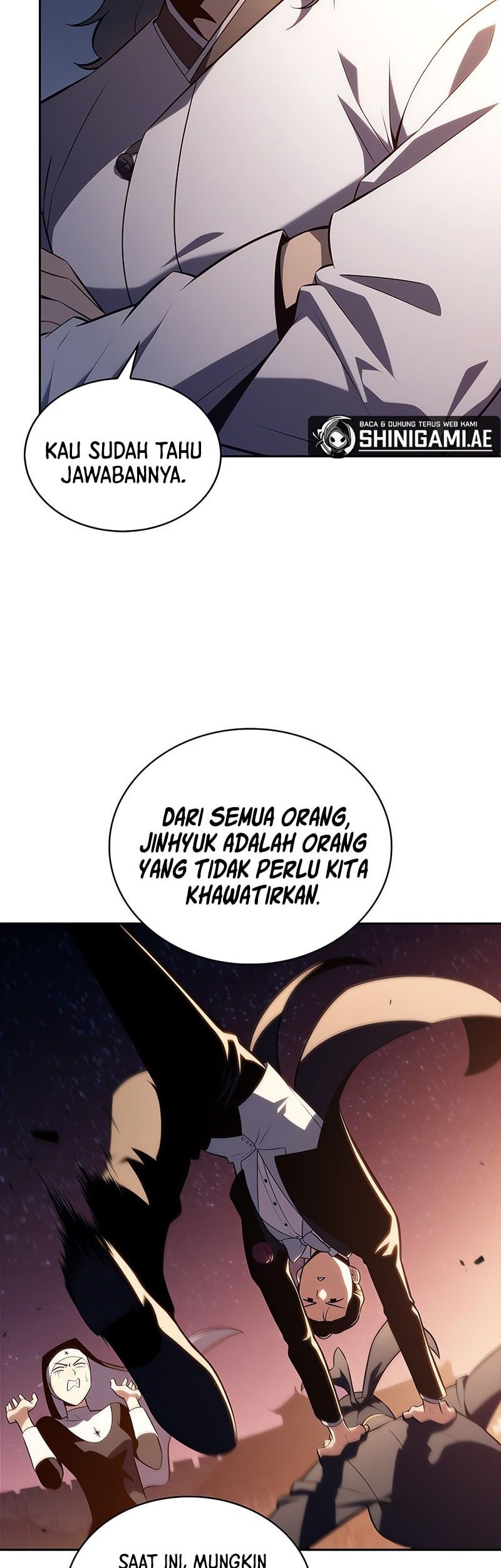 Solo Max-Level Newbie Chapter 200 Gambar 68