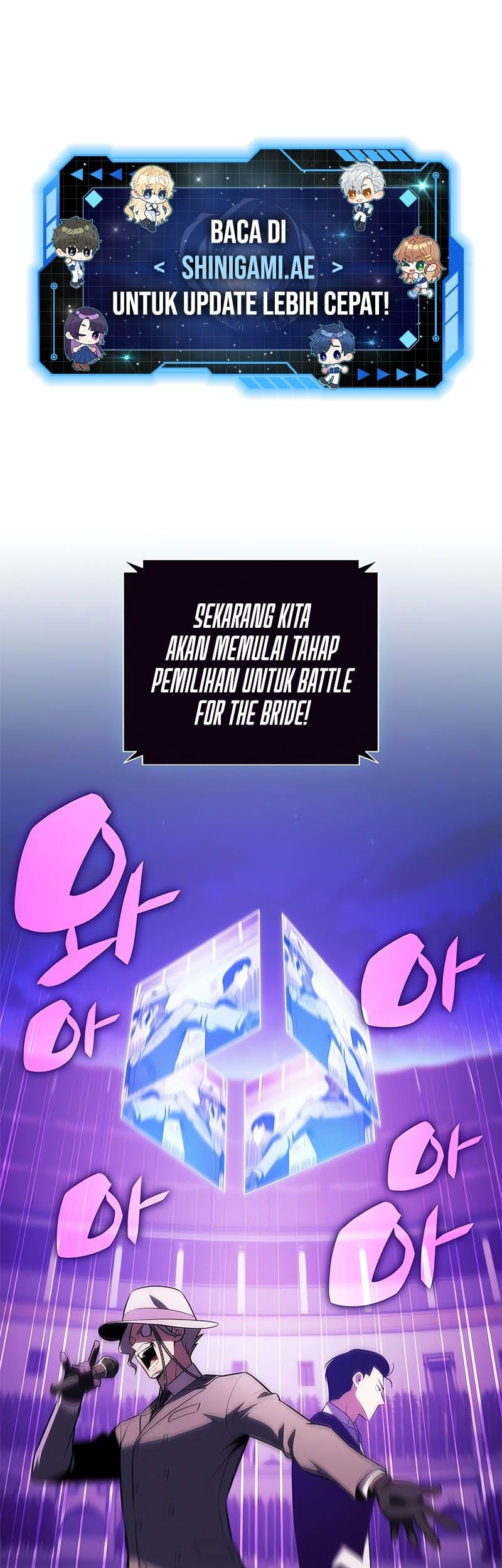 Komik Solo Max-Level Newbie Chapter 200 gambar nomor 1