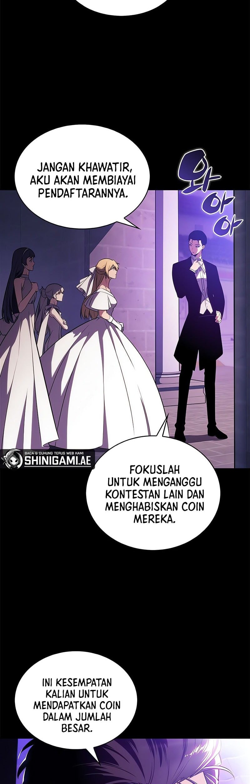 Solo Max-Level Newbie Chapter 200 Gambar 49