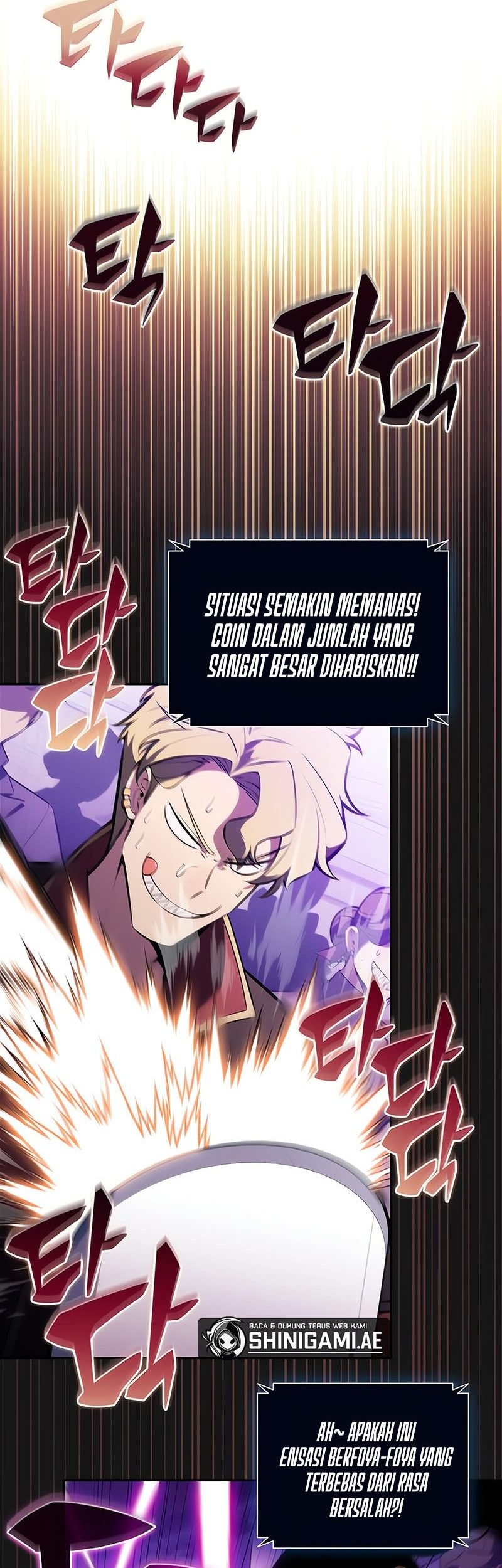 Solo Max-Level Newbie Chapter 200 Gambar 8