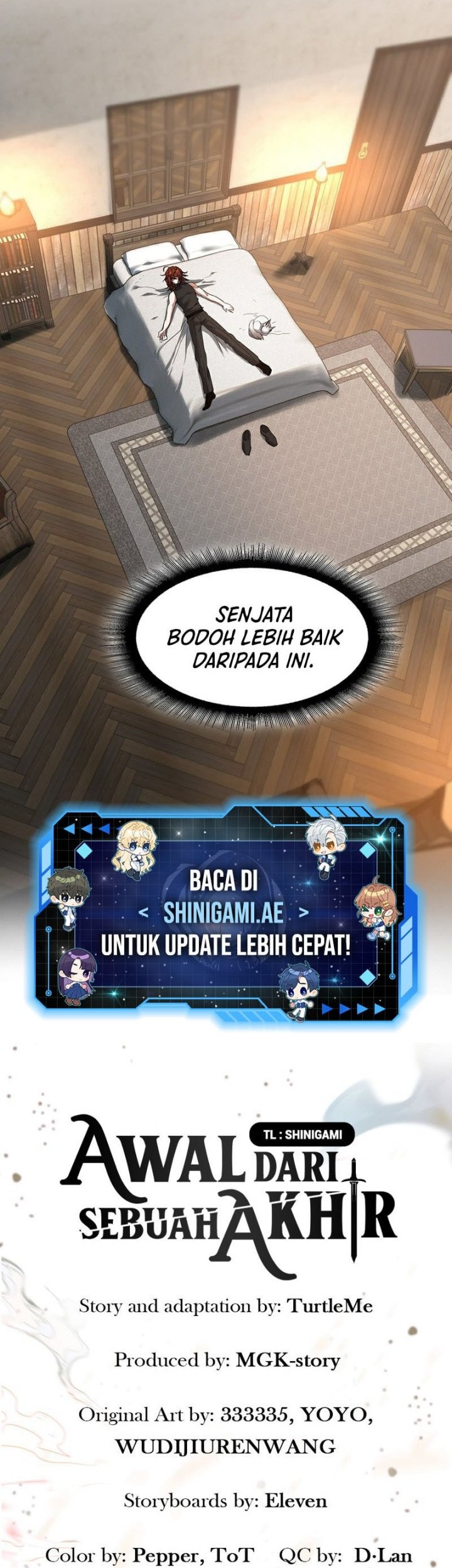 The Beginning After The End Chapter 212 Gambar 55