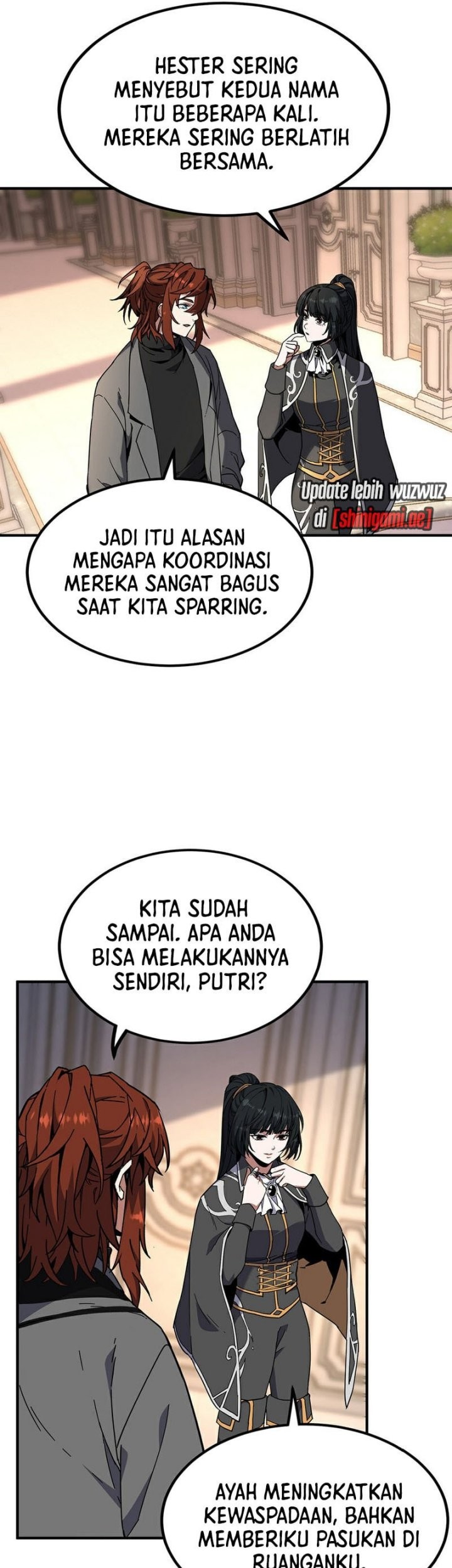 The Beginning After The End Chapter 212 Gambar 18