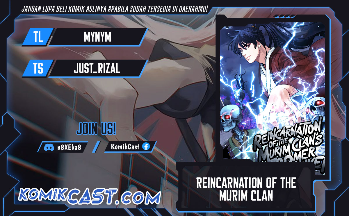 Komik Reincarnation of the Murim Clan’s Former Ranker Chapter 149 gambar nomor 1