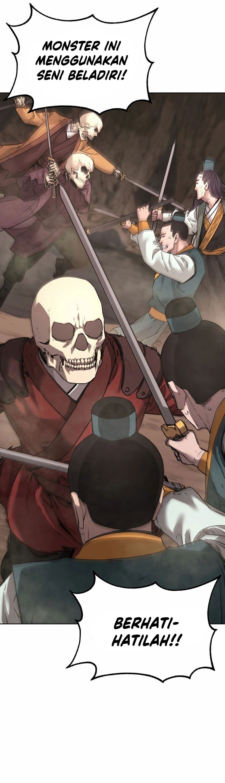 Reincarnation of the Murim Clan’s Former Ranker Chapter 149 Gambar 15