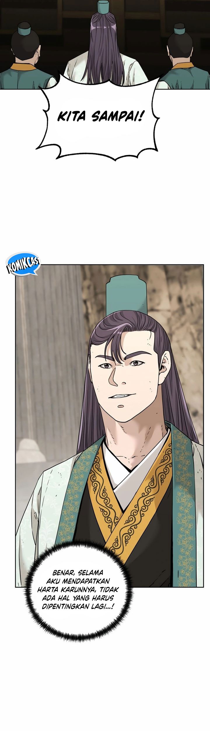 Reincarnation of the Murim Clan’s Former Ranker Chapter 149 Gambar 19