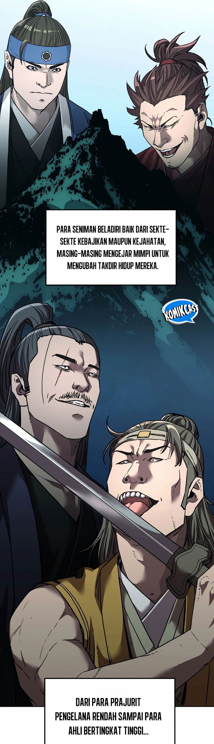 Reincarnation of the Murim Clan’s Former Ranker Chapter 149 Gambar 42