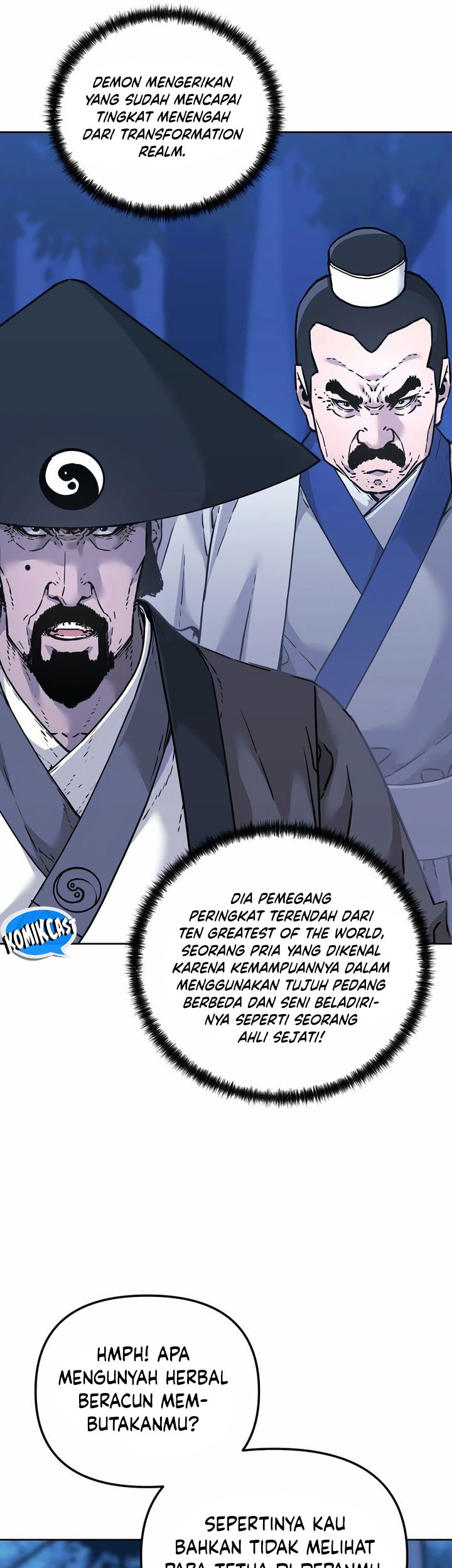 Reincarnation of the Murim Clan’s Former Ranker Chapter 149 Gambar 64