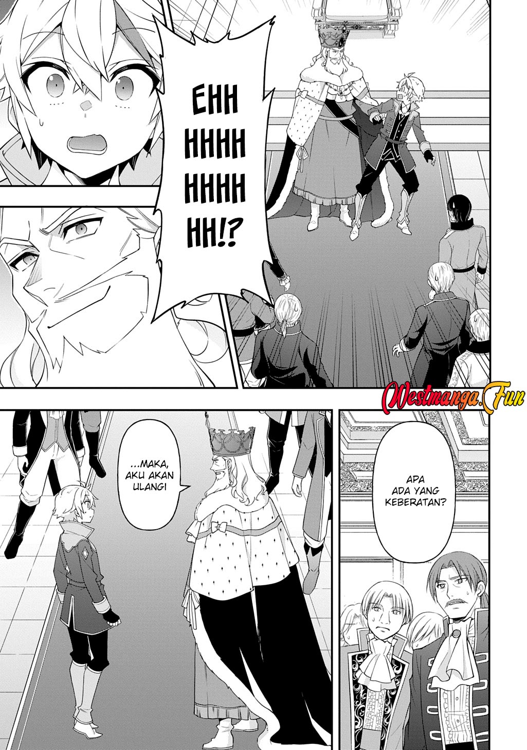 Tensei Kizoku no Isekai Boukenroku ~Jichou wo Shiranai Kamigami no Shit Chapter 69 Gambar 15