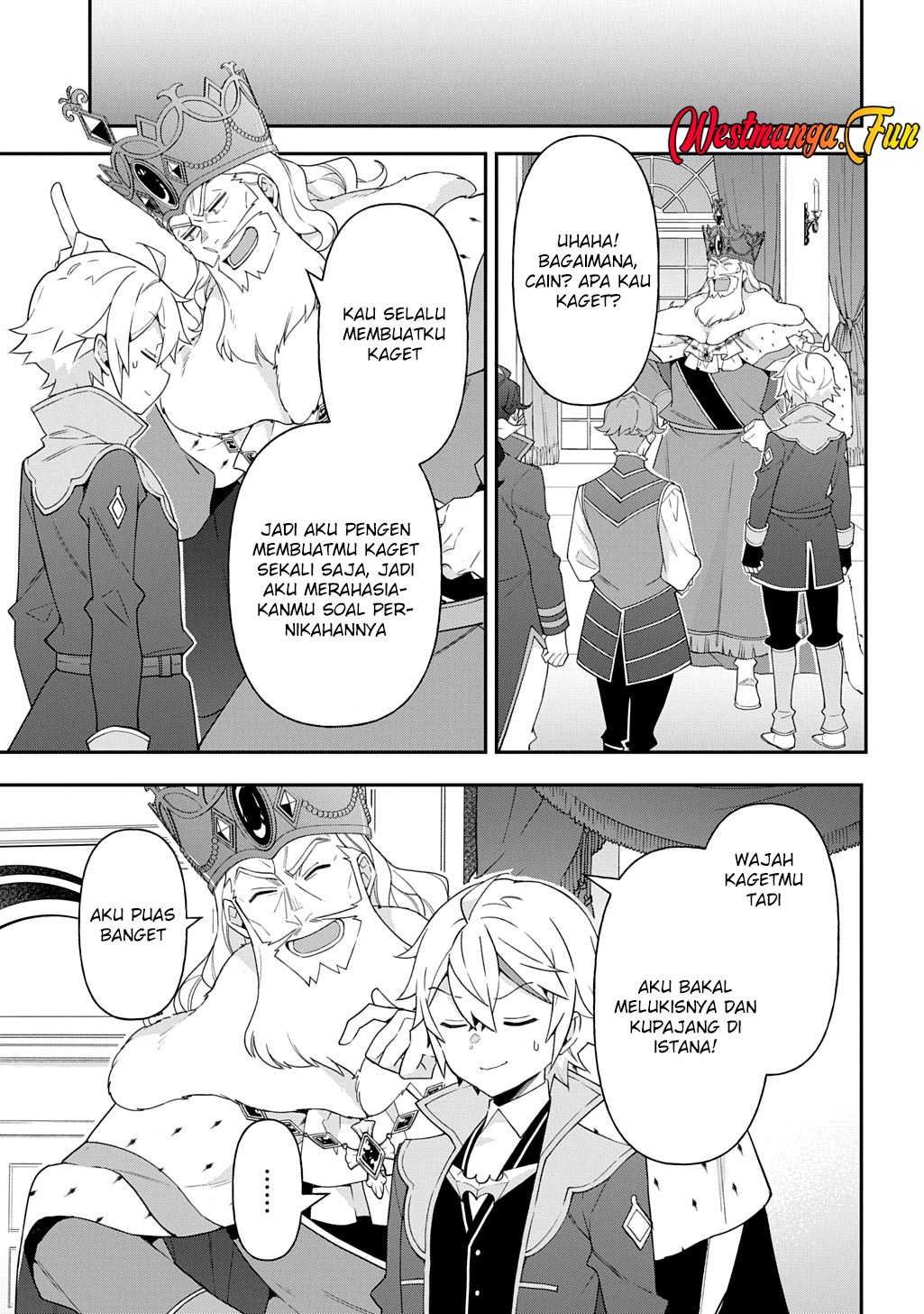 Tensei Kizoku no Isekai Boukenroku ~Jichou wo Shiranai Kamigami no Shit Chapter 69 Gambar 17