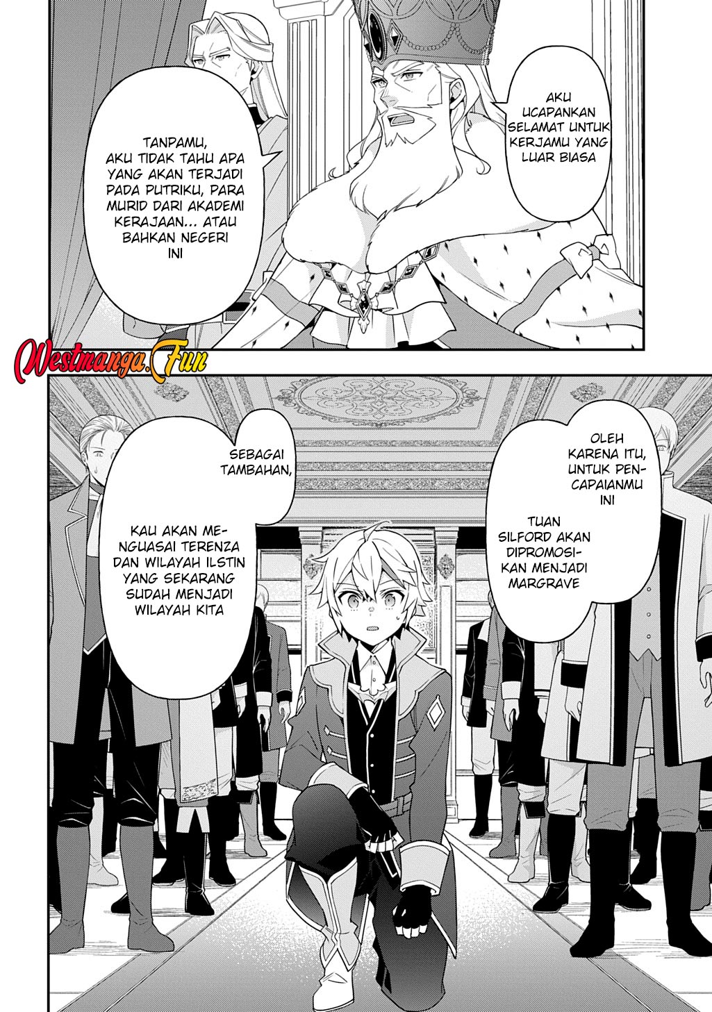 Tensei Kizoku no Isekai Boukenroku ~Jichou wo Shiranai Kamigami no Shit Chapter 69 Gambar 10