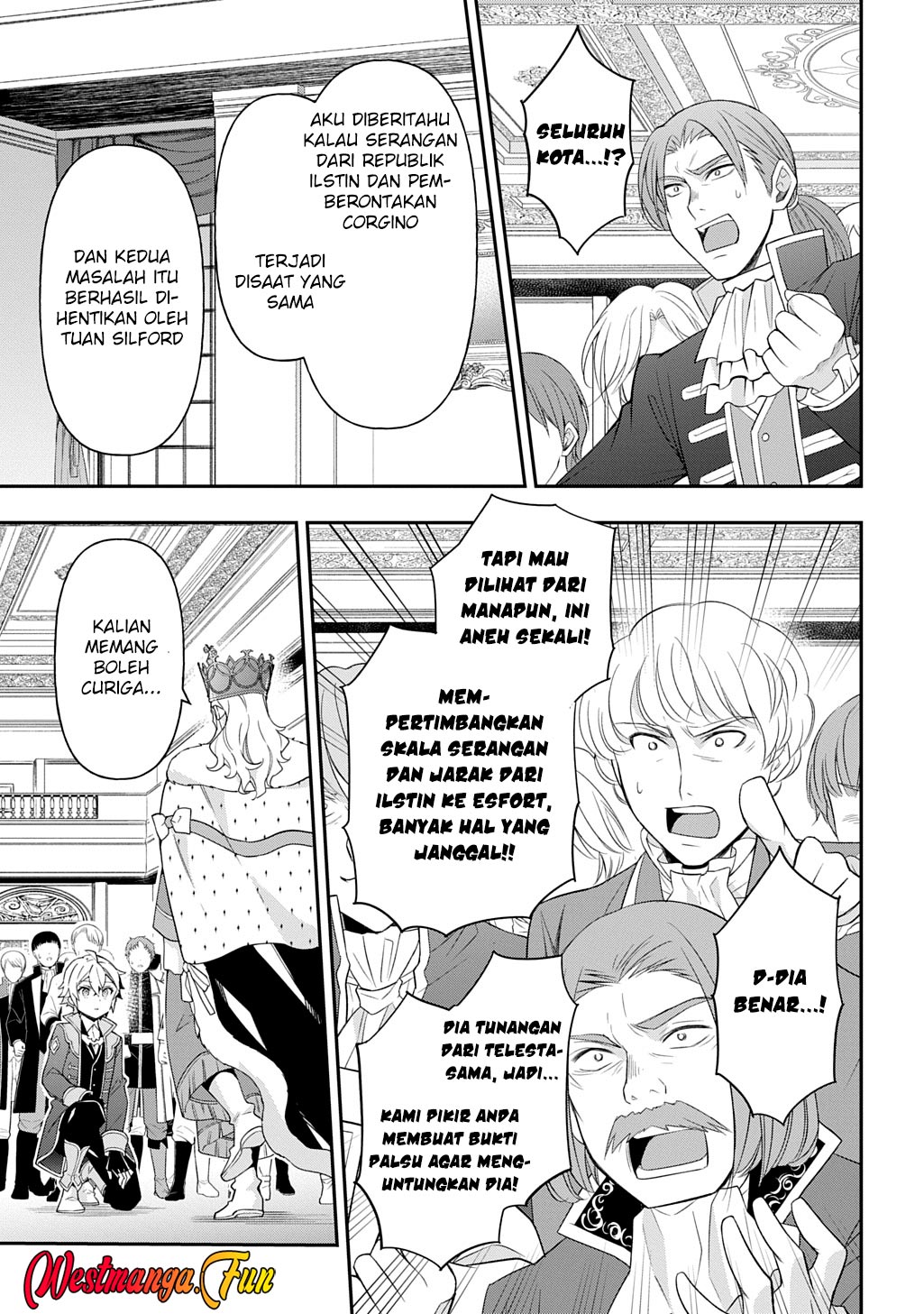 Tensei Kizoku no Isekai Boukenroku ~Jichou wo Shiranai Kamigami no Shit Chapter 69 Gambar 11