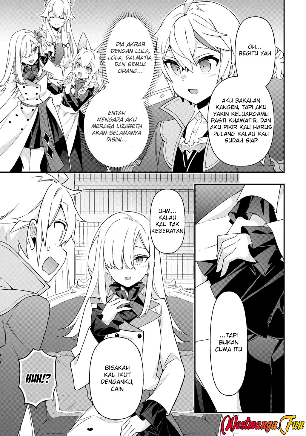 Tensei Kizoku no Isekai Boukenroku ~Jichou wo Shiranai Kamigami no Shit Chapter 69 Gambar 26