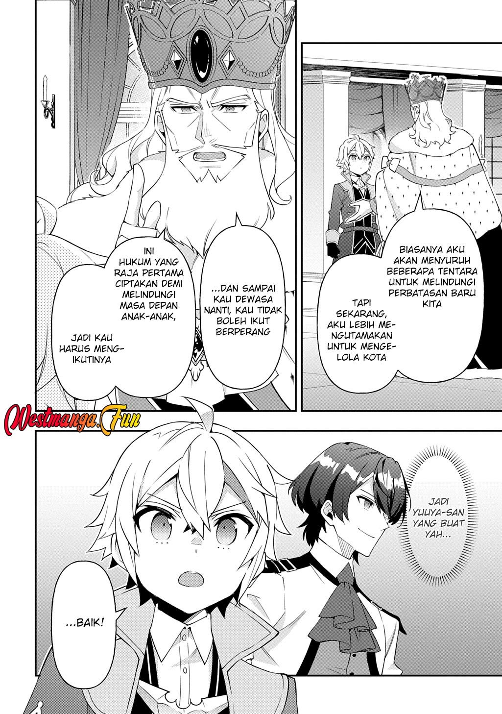 Tensei Kizoku no Isekai Boukenroku ~Jichou wo Shiranai Kamigami no Shit Chapter 69 Gambar 21