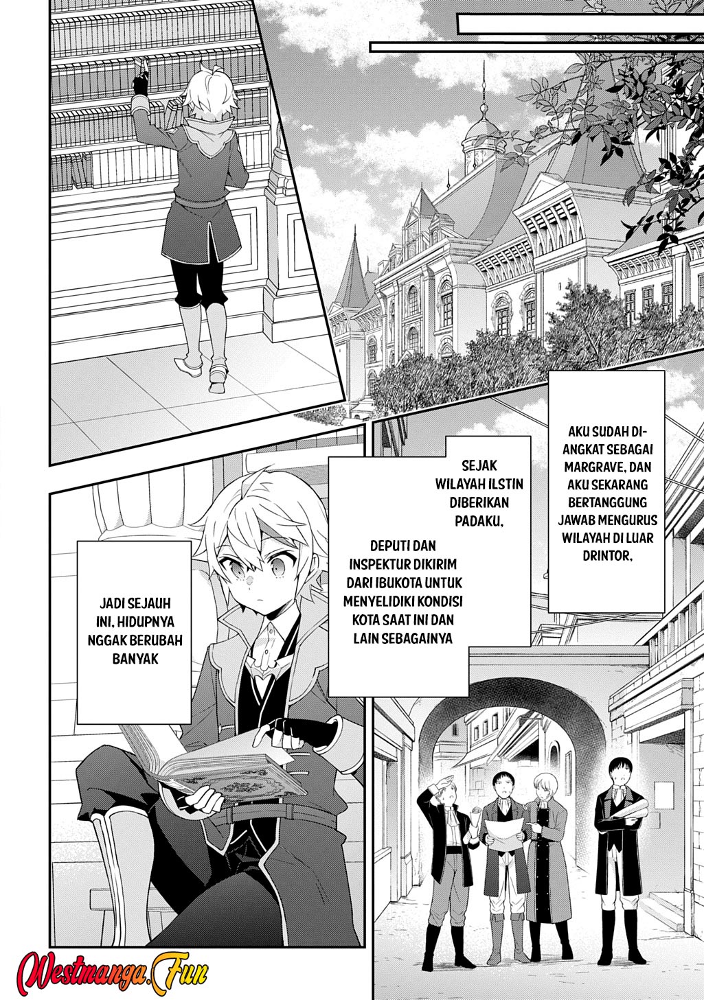 Tensei Kizoku no Isekai Boukenroku ~Jichou wo Shiranai Kamigami no Shit Chapter 69 Gambar 23