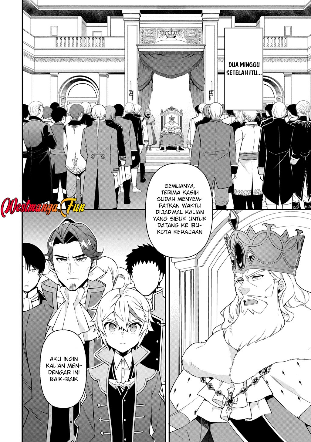 Tensei Kizoku no Isekai Boukenroku ~Jichou wo Shiranai Kamigami no Shit Chapter 69 Gambar 3