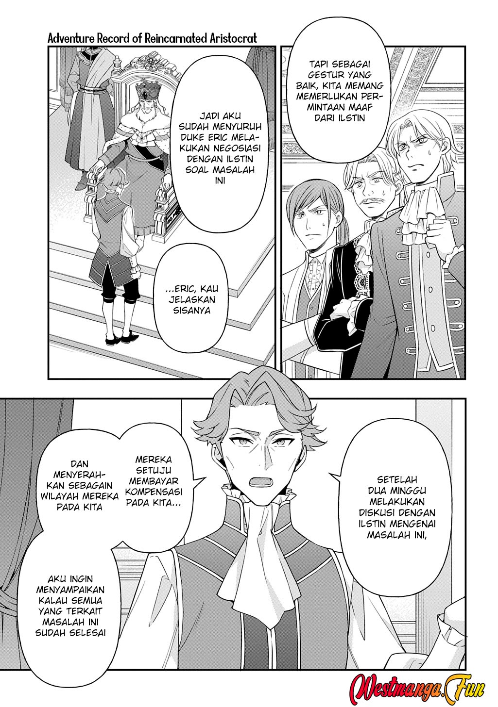 Tensei Kizoku no Isekai Boukenroku ~Jichou wo Shiranai Kamigami no Shit Chapter 69 Gambar 7