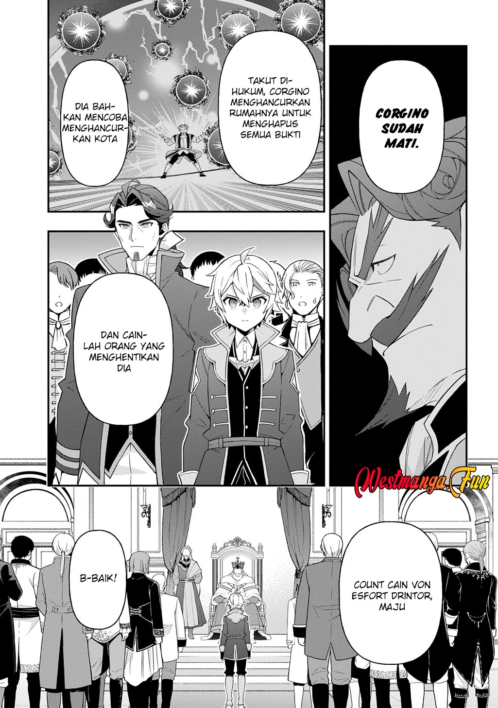 Tensei Kizoku no Isekai Boukenroku ~Jichou wo Shiranai Kamigami no Shit Chapter 69 Gambar 9