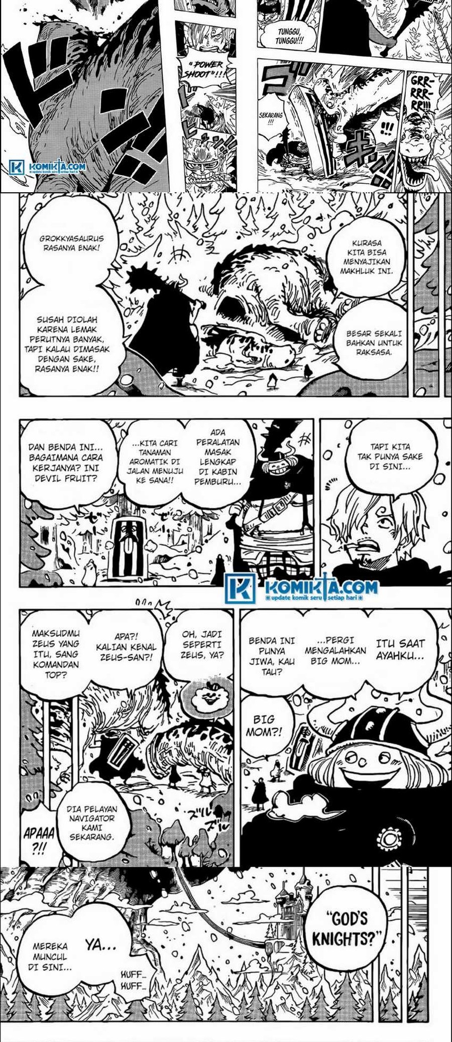 Manga One Piece Chapter 1145 gambar nomor 2