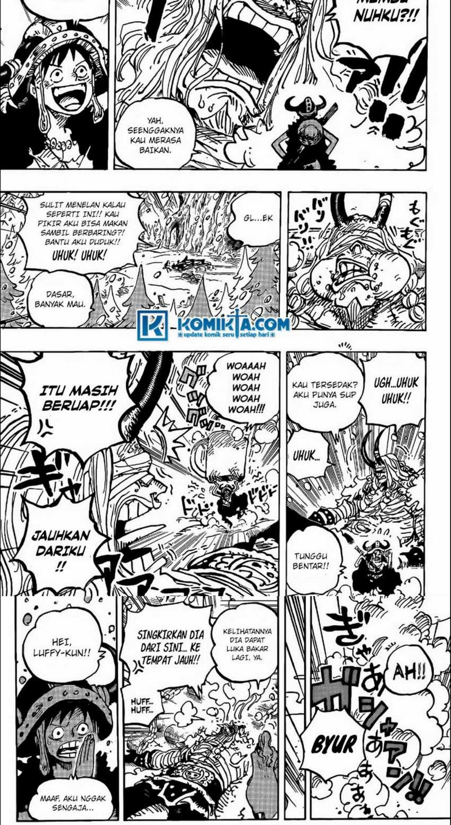One Piece Chapter 1145 Gambar 4