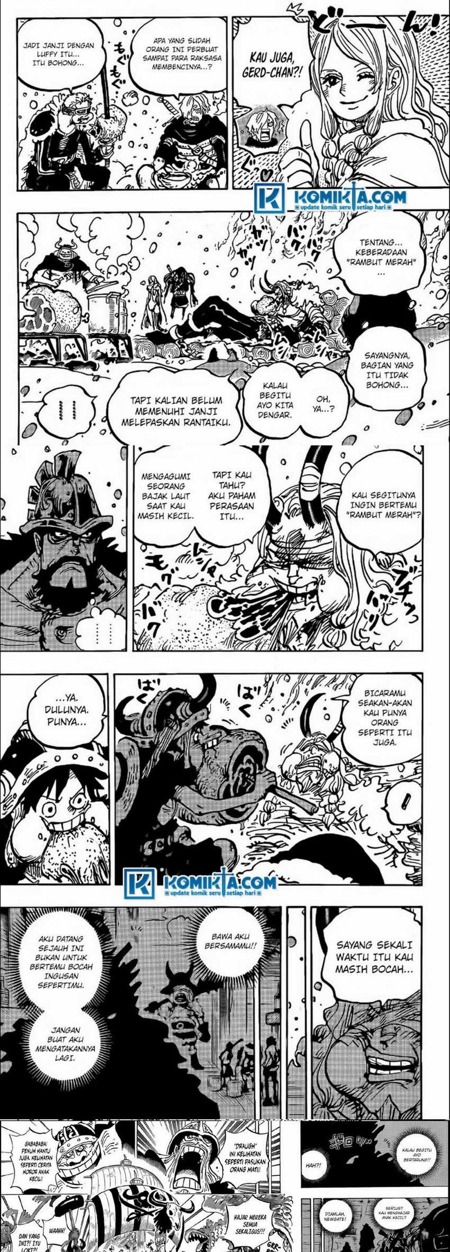 One Piece Chapter 1145 Gambar 5