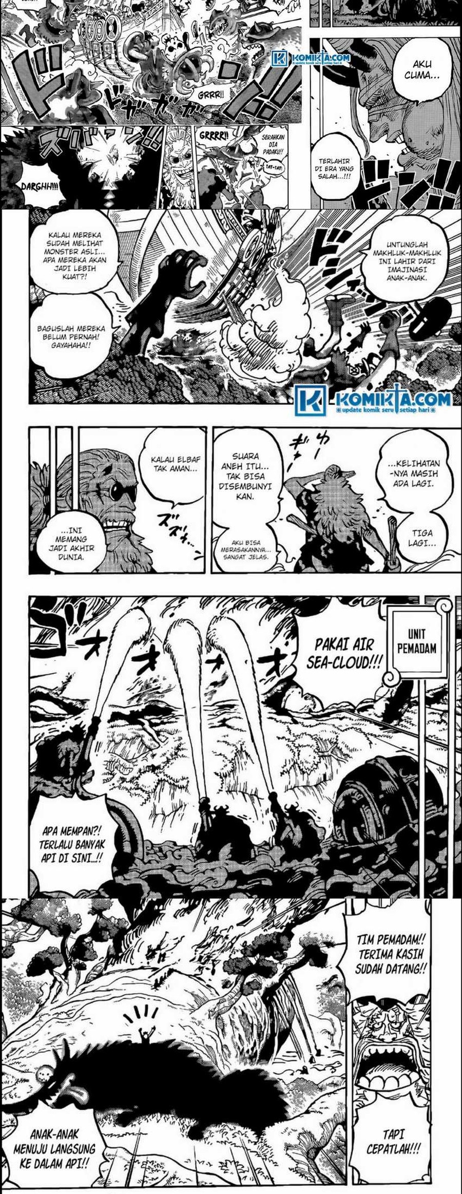 One Piece Chapter 1145 Gambar 6