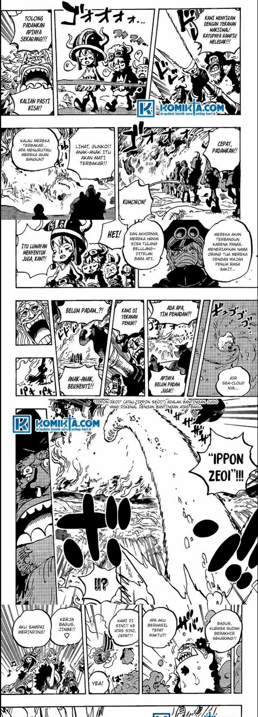 One Piece Chapter 1145 Gambar 7