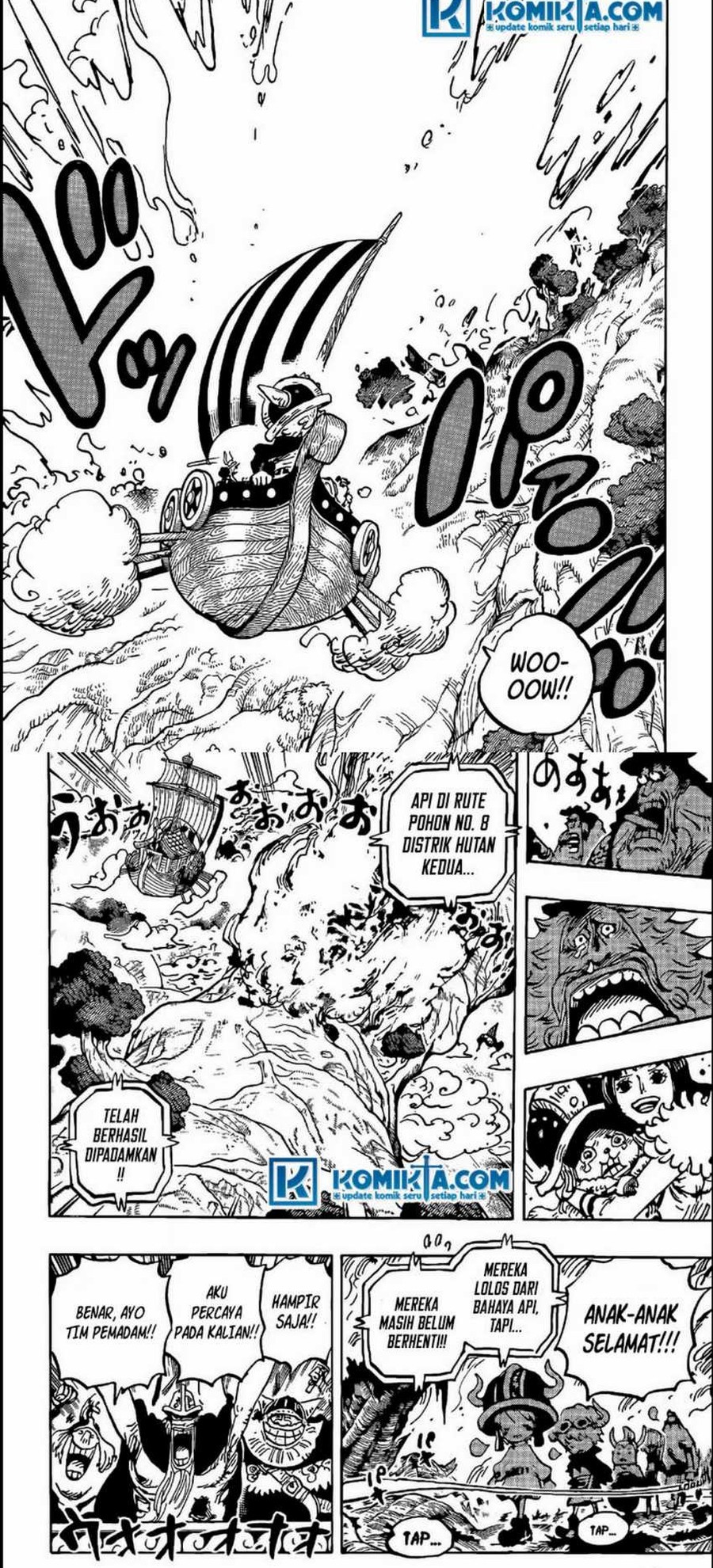 One Piece Chapter 1145 Gambar 8