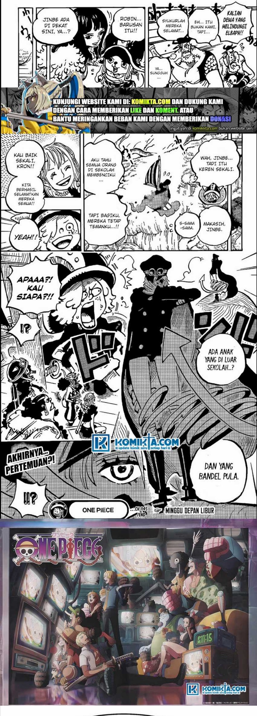 One Piece Chapter 1145 Gambar 9