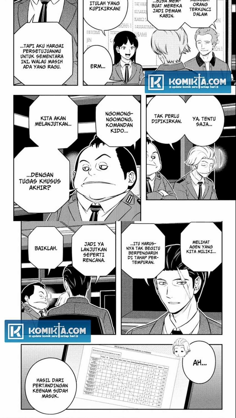 Manga World Trigger Chapter 249.2 gambar nomor 2