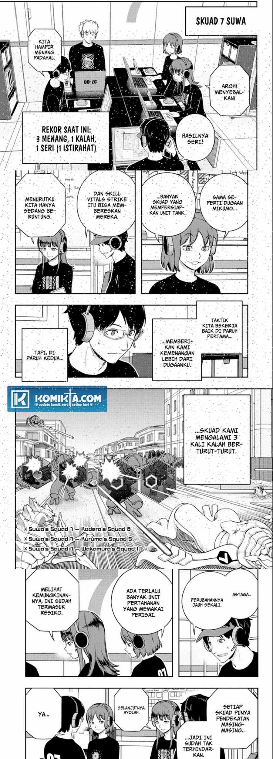 World Trigger Chapter 249.2 Gambar 3