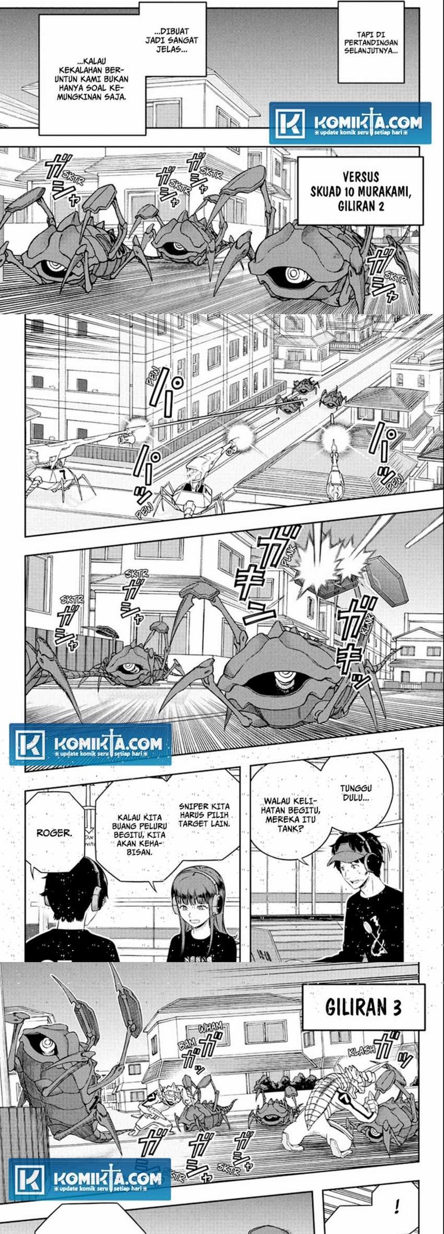 World Trigger Chapter 249.2 Gambar 5