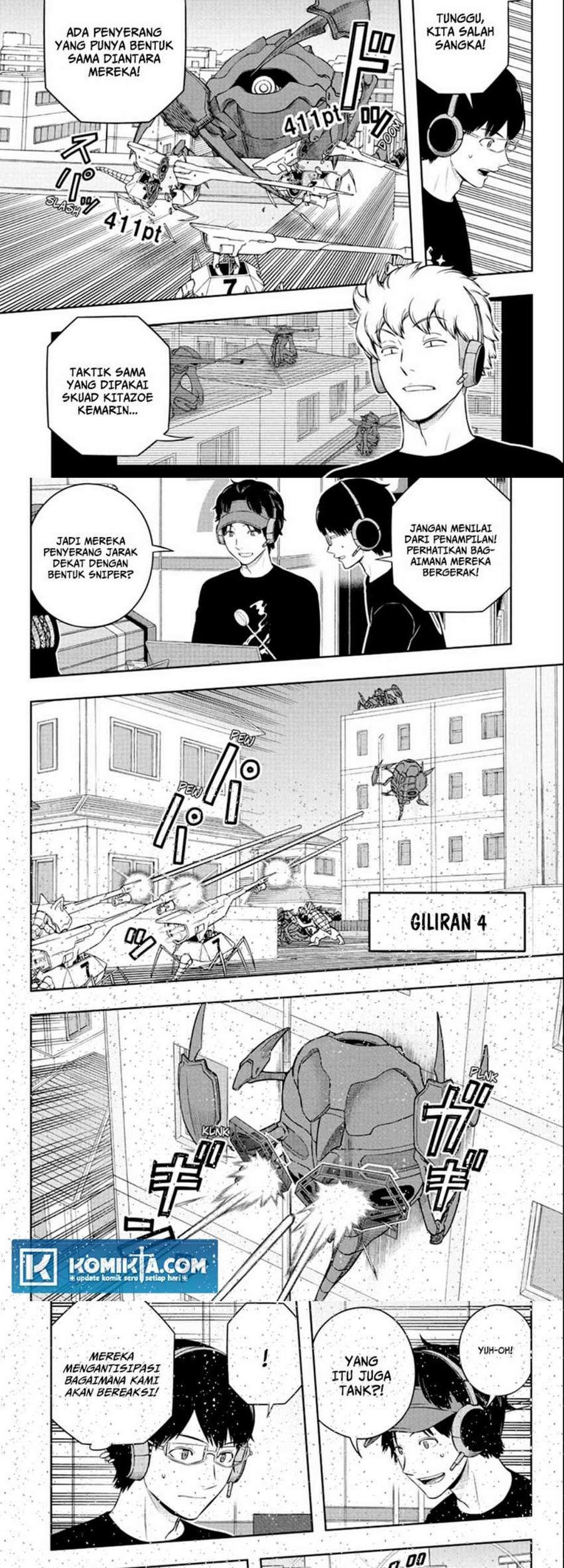World Trigger Chapter 249.2 Gambar 6