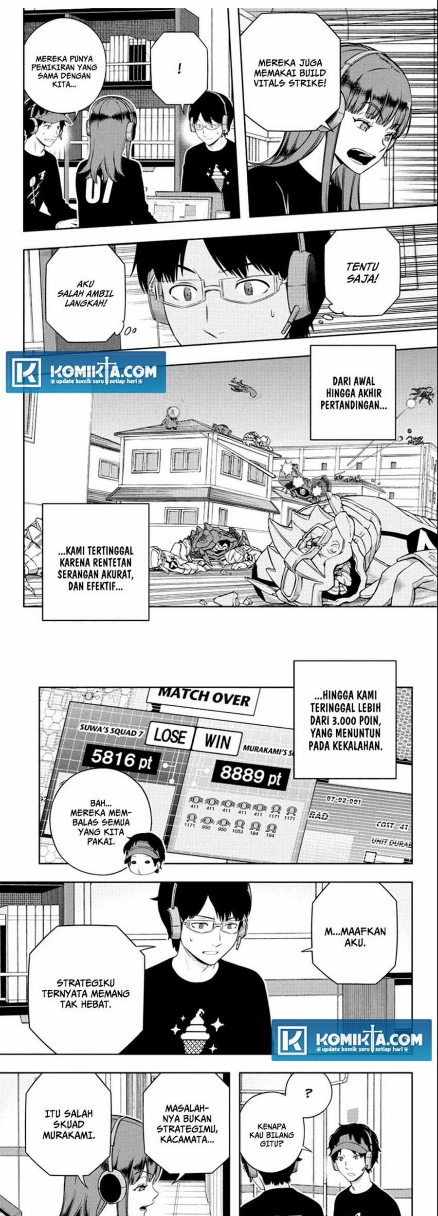 World Trigger Chapter 249.2 Gambar 8