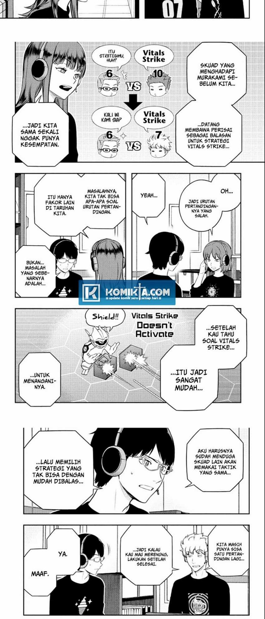 World Trigger Chapter 249.2 Gambar 9
