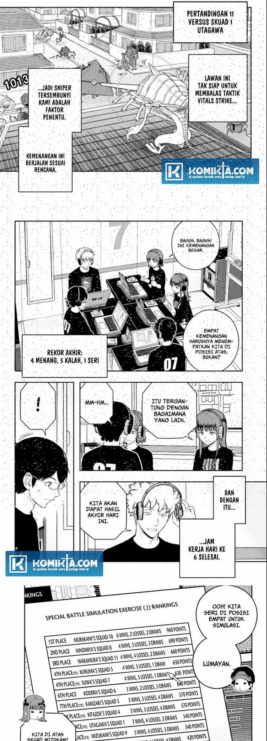 World Trigger Chapter 249.2 Gambar 10
